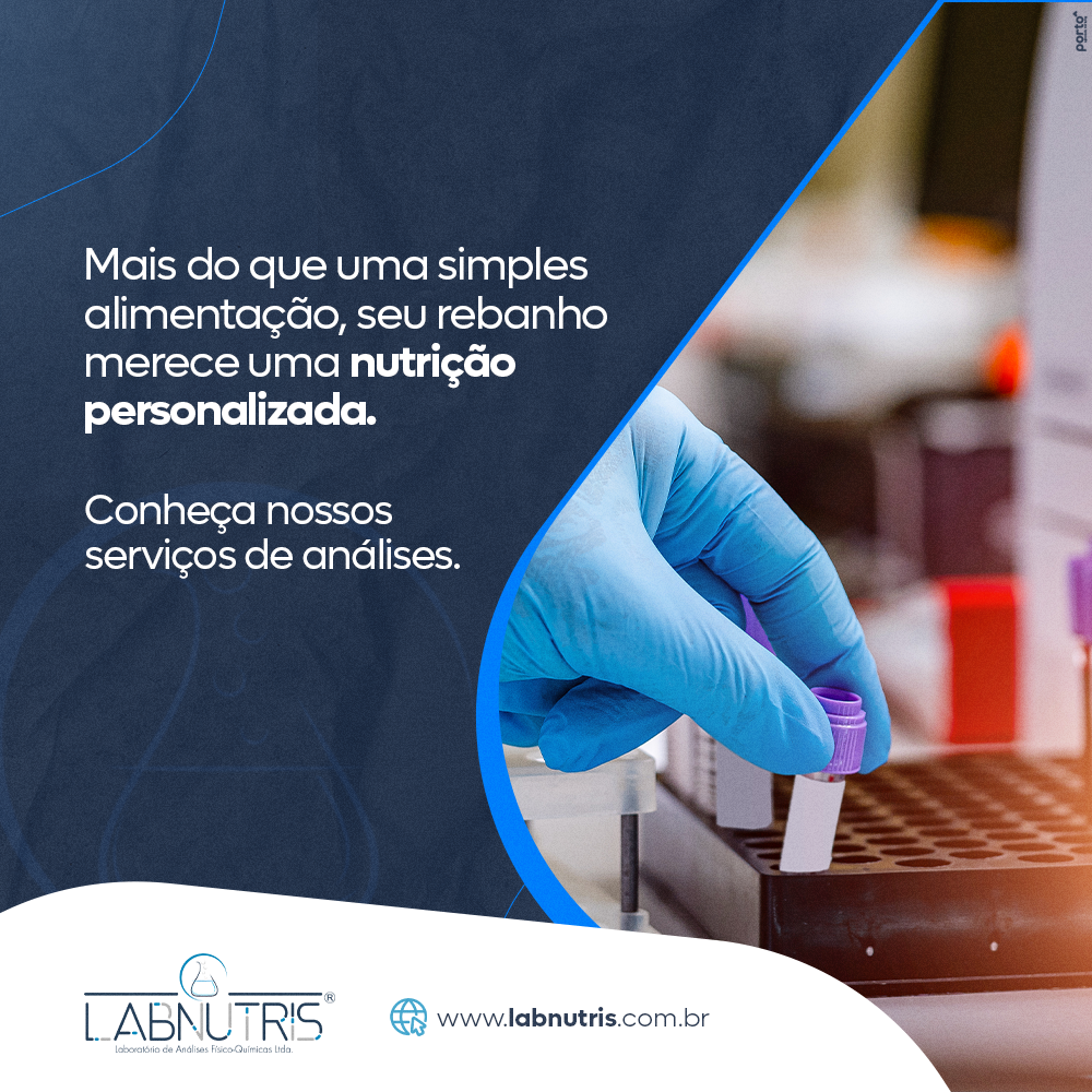 Labnutris Laboratório de Análises Físico-Quimicas de Nutrição Animal