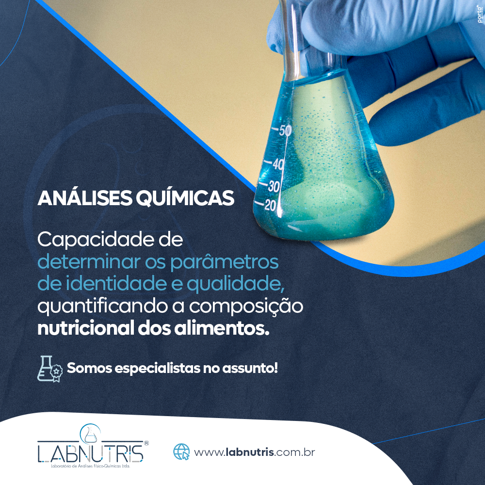 Labnutris Laboratório de Análises Físico-Quimicas de Nutrição Animal