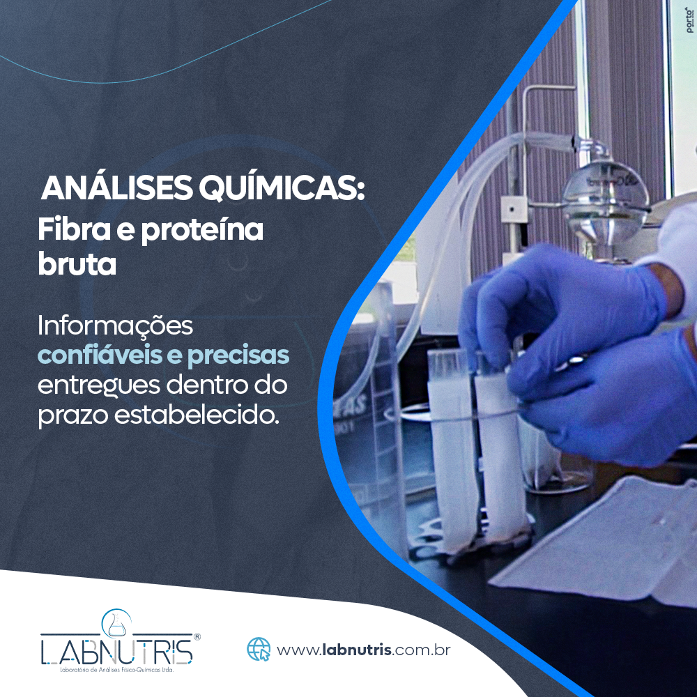 Labnutris Laboratório de Análises Físico-Quimicas de Nutrição Animal