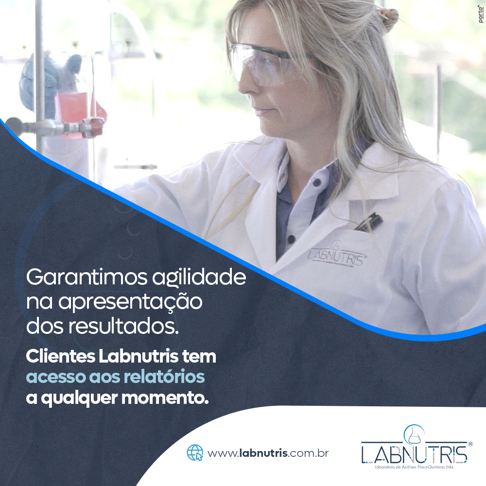 Labnutris Laboratório de Análises Físico-Quimicas de Nutrição Animal