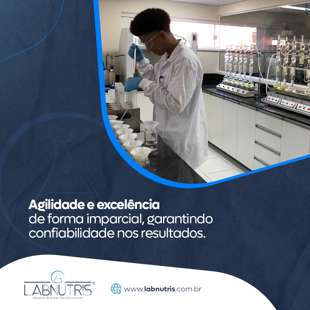 Labnutris Laboratório de Análises Físico-Quimicas de Nutrição Animal