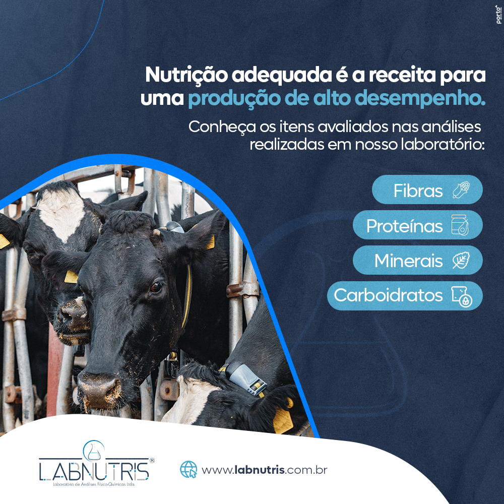 Labnutris Laboratório de Análises Físico-Quimicas de Nutrição Animal