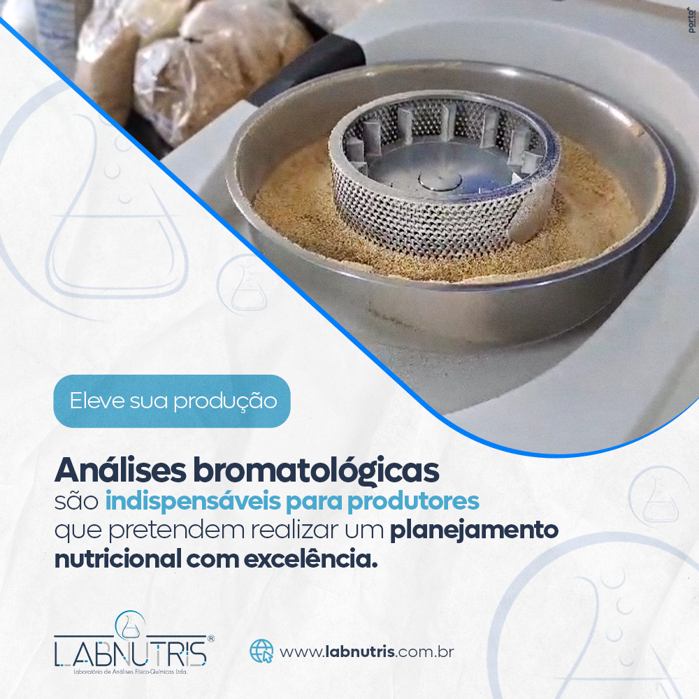 Labnutris Laboratório de Análises Físico-Quimicas de Nutrição Animal