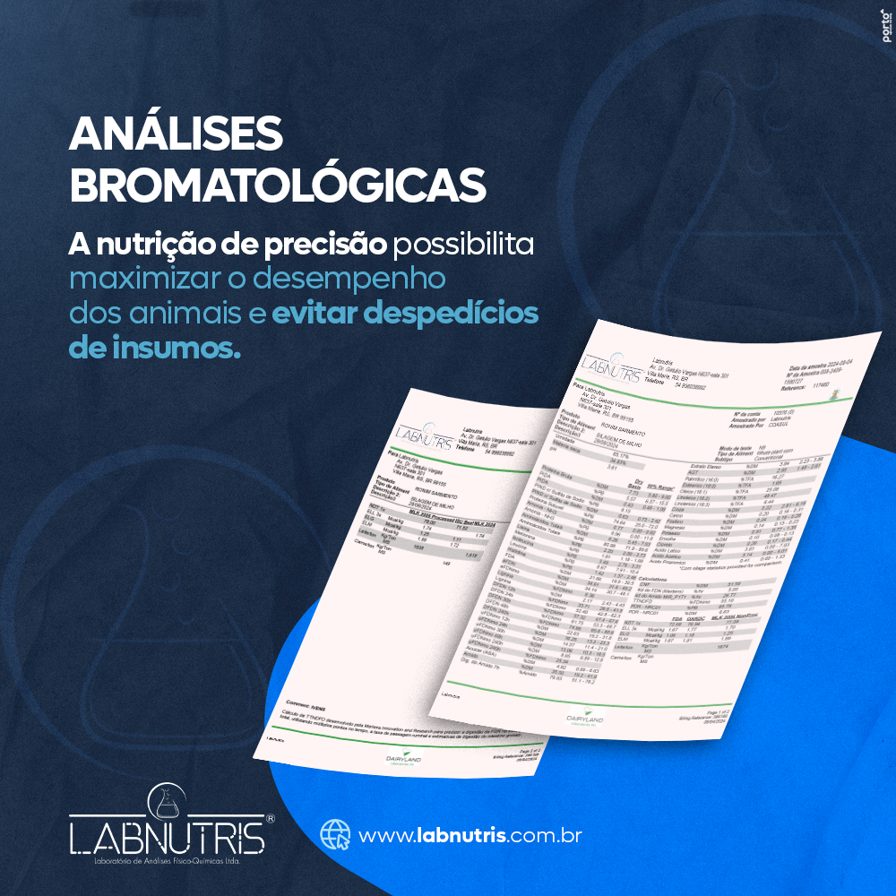 Labnutris Laboratório de Análises Físico-Quimicas de Nutrição Animal