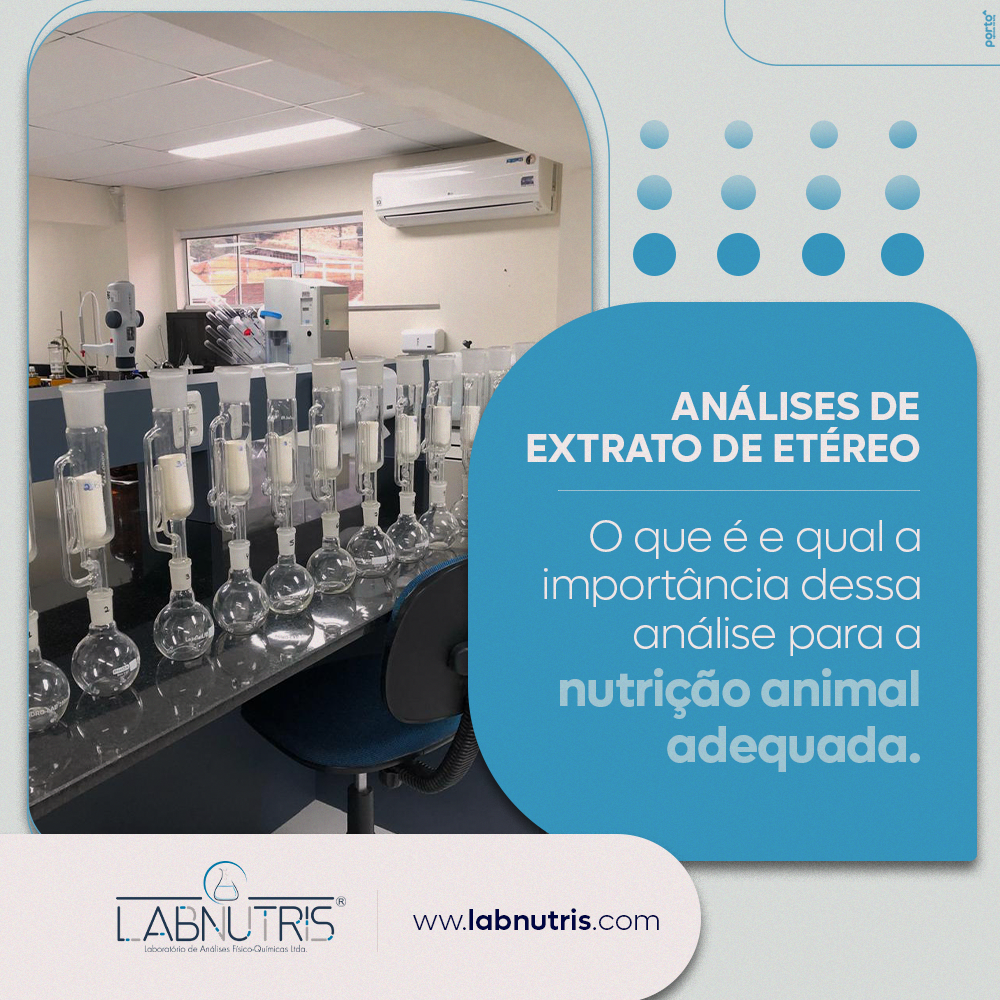 Labnutris Laboratório de Análises Físico-Quimicas de Nutrição Animal