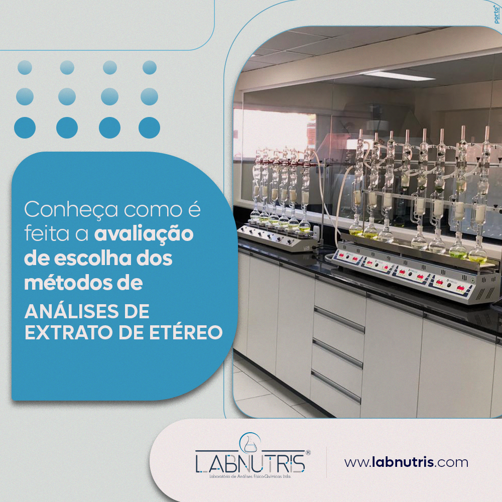 Labnutris Laboratório de Análises Físico-Quimicas de Nutrição Animal