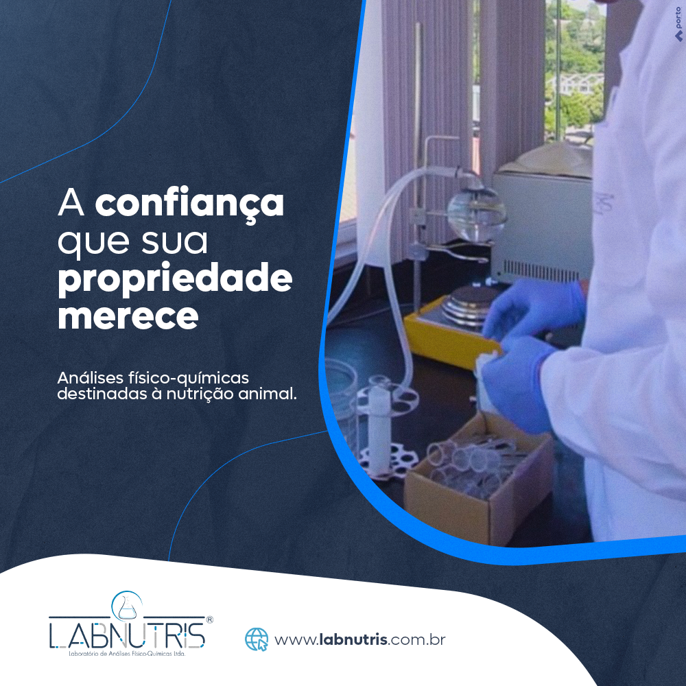 Labnutris Laboratório de Análises Físico-Quimicas de Nutrição Animal