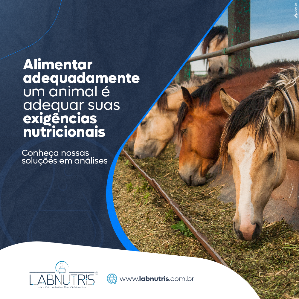 Labnutris Laboratório de Análises Físico-Quimicas de Nutrição Animal