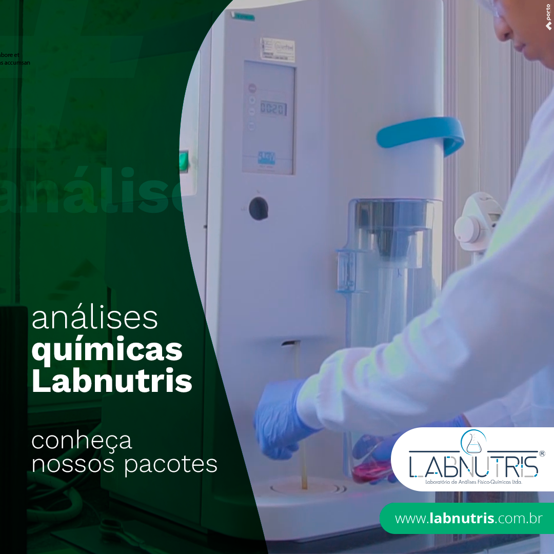 Labnutris Laboratório de Análises Físico-Quimicas de Nutrição Animal