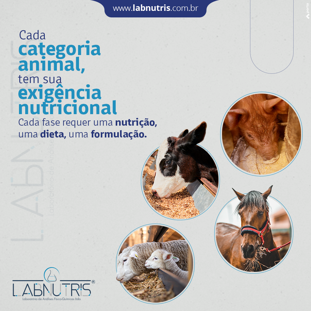 Labnutris Laboratório de Análises Físico-Quimicas de Nutrição Animal