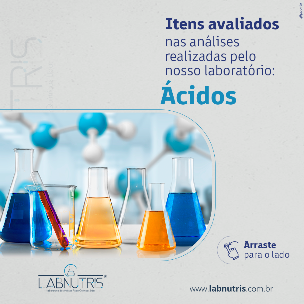 Labnutris Laboratório de Análises Físico-Quimicas de Nutrição Animal