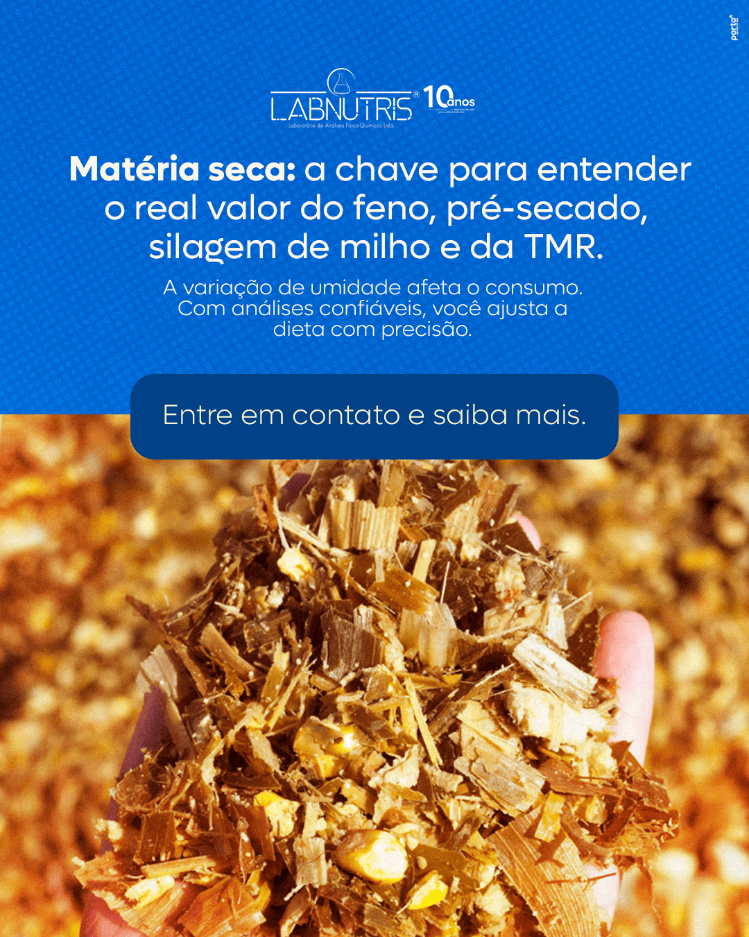 Labnutris Laboratório de Análises Físico-Quimicas de Nutrição Animal