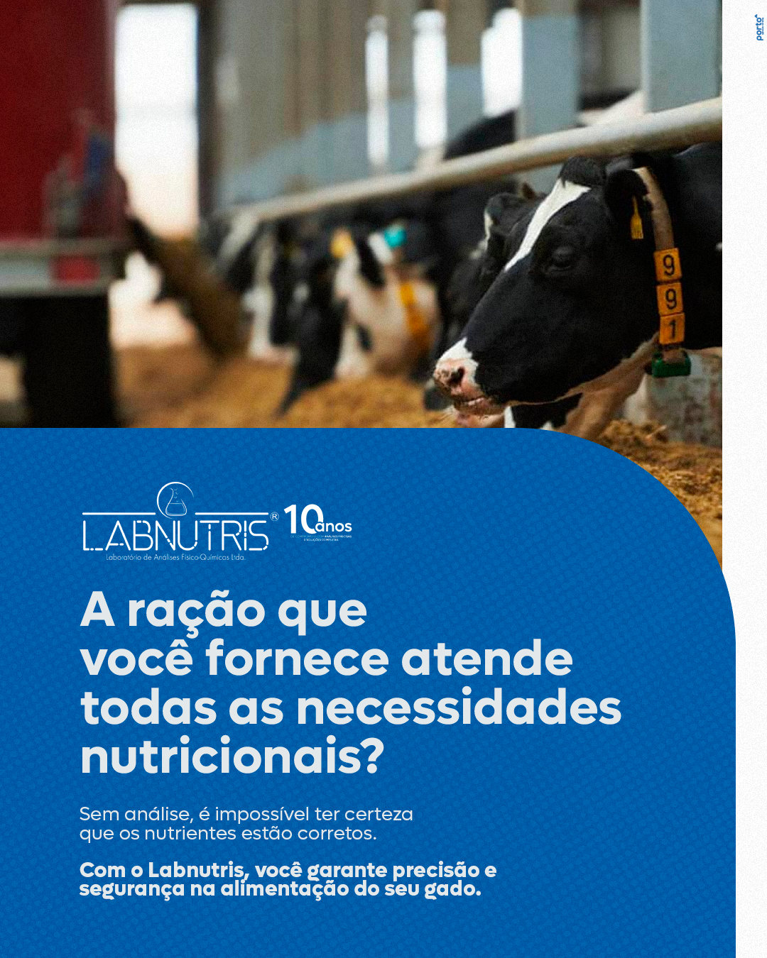 Labnutris Laboratório de Análises Físico-Quimicas de Nutrição Animal
