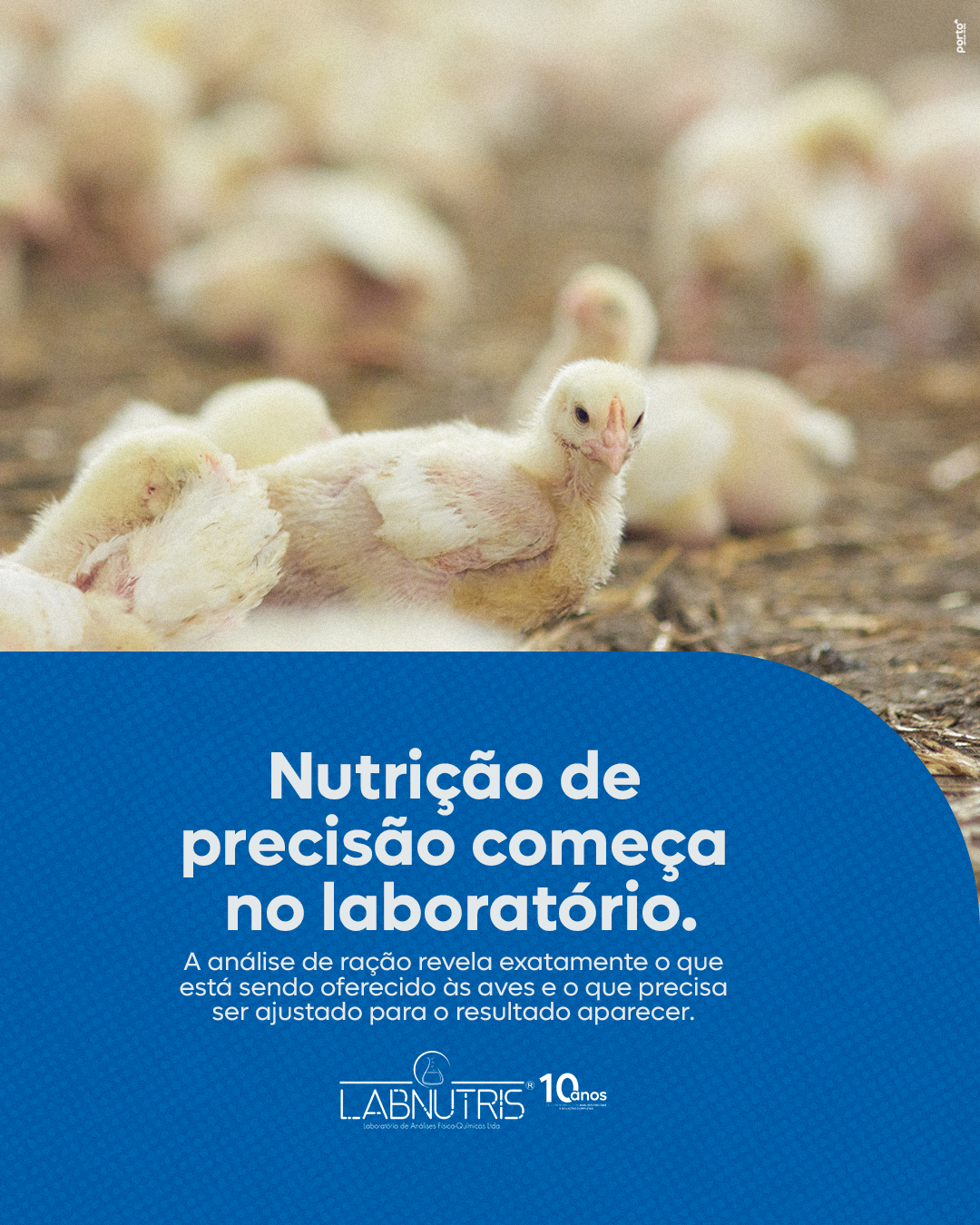 Labnutris Laboratório de Análises Físico-Quimicas de Nutrição Animal