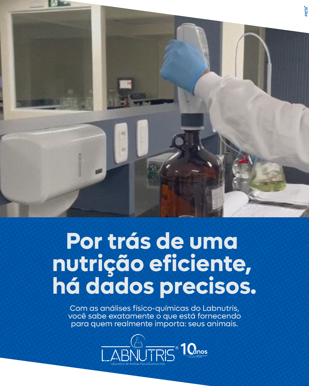 Labnutris Laboratório de Análises Físico-Quimicas de Nutrição Animal