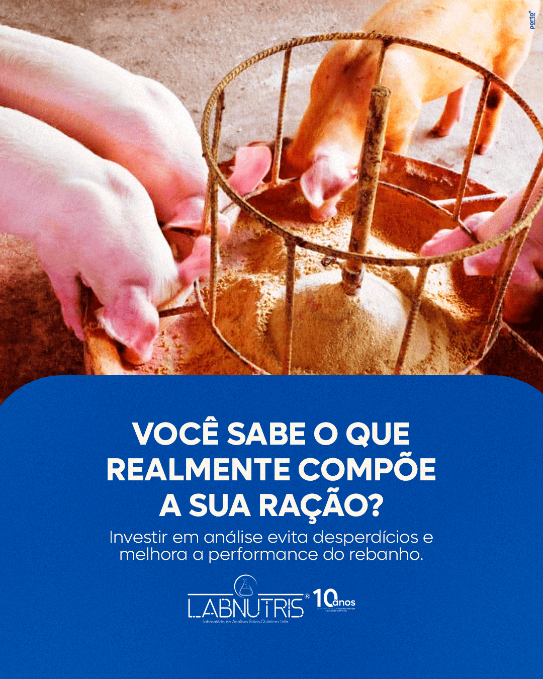 Labnutris Laboratório de Análises Físico-Quimicas de Nutrição Animal