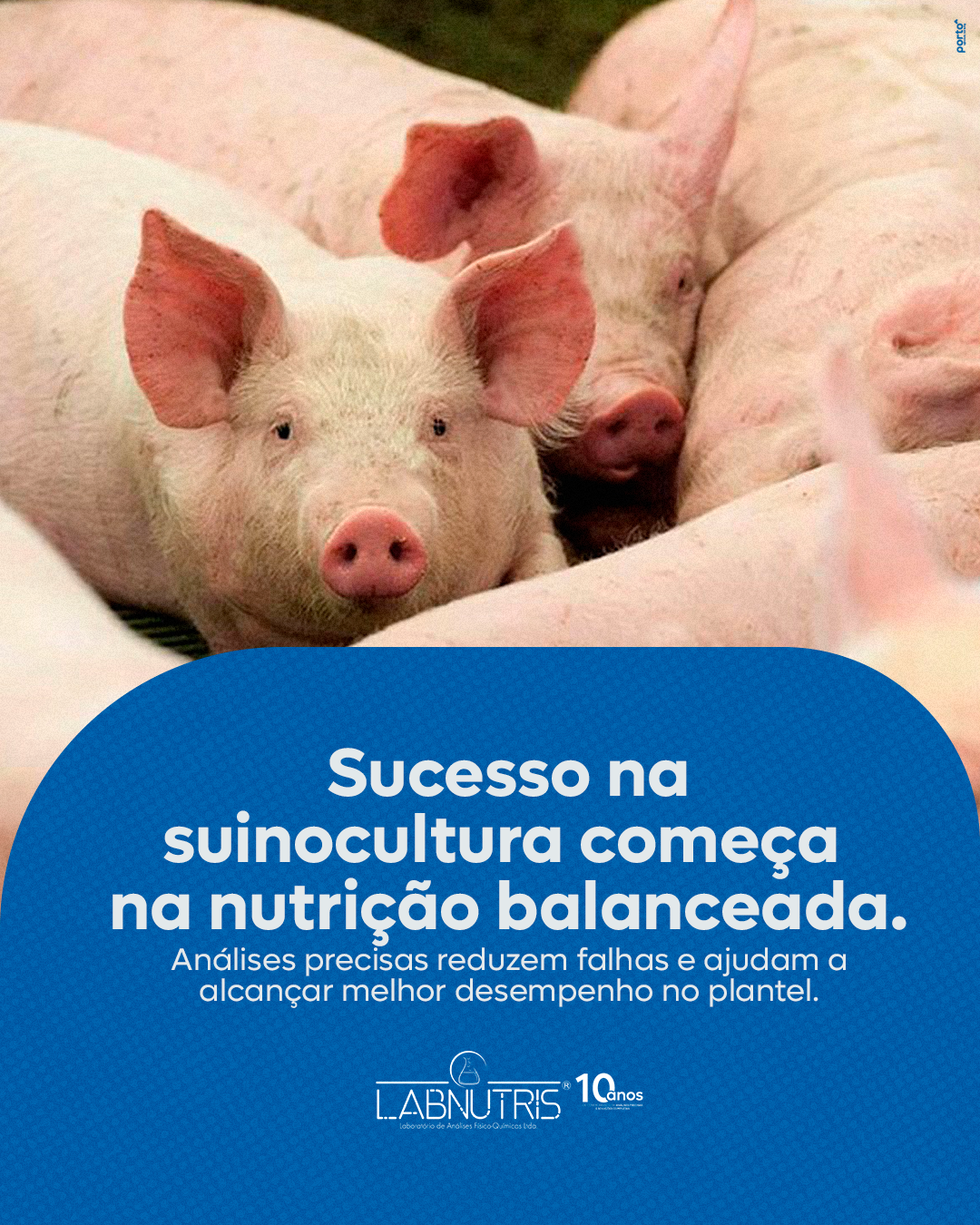 Labnutris Laboratório de Análises Físico-Quimicas de Nutrição Animal