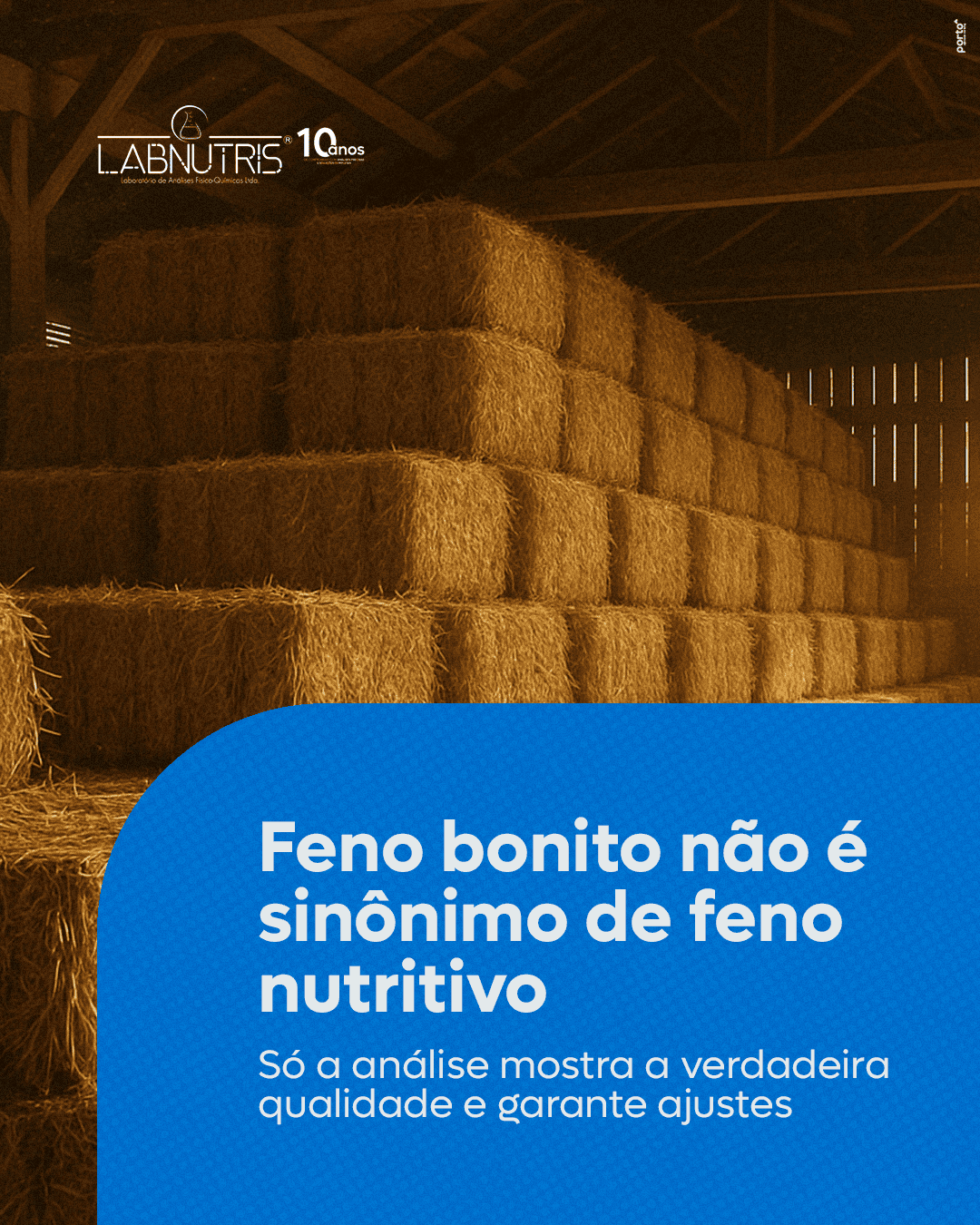 Labnutris Laboratório de Análises Físico-Quimicas de Nutrição Animal