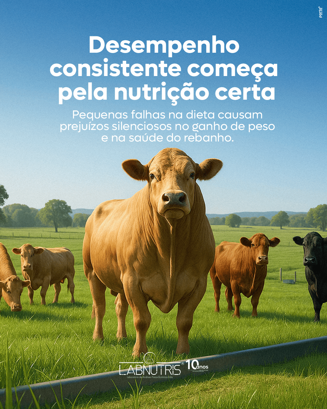 Labnutris Laboratório de Análises Físico-Quimicas de Nutrição Animal