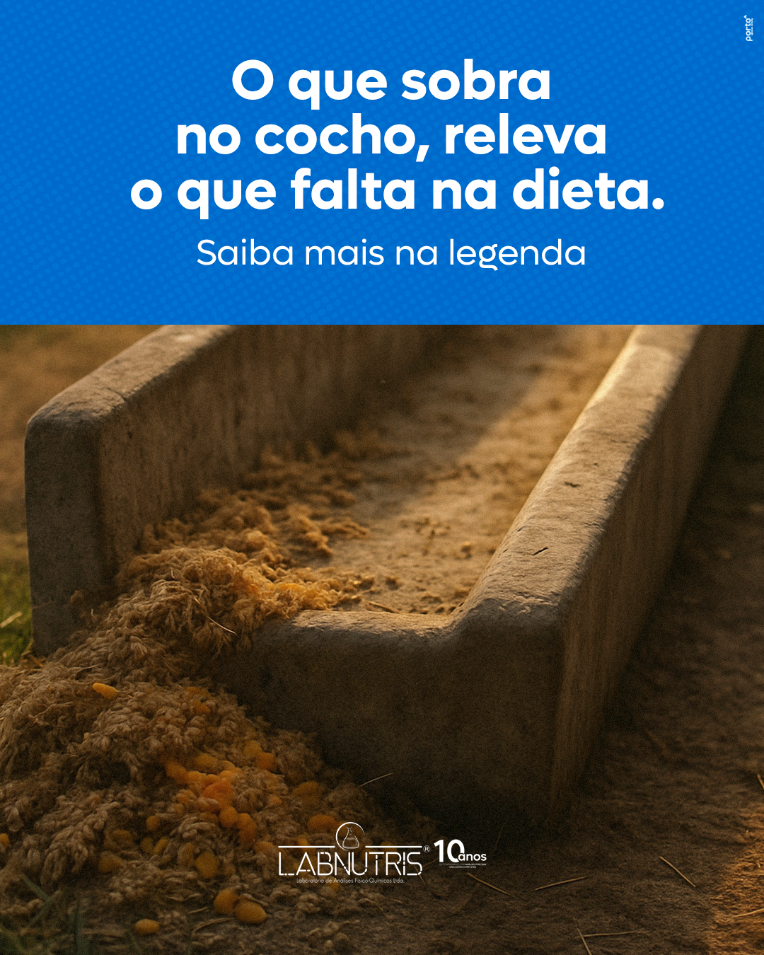 Labnutris Laboratório de Análises Físico-Quimicas de Nutrição Animal