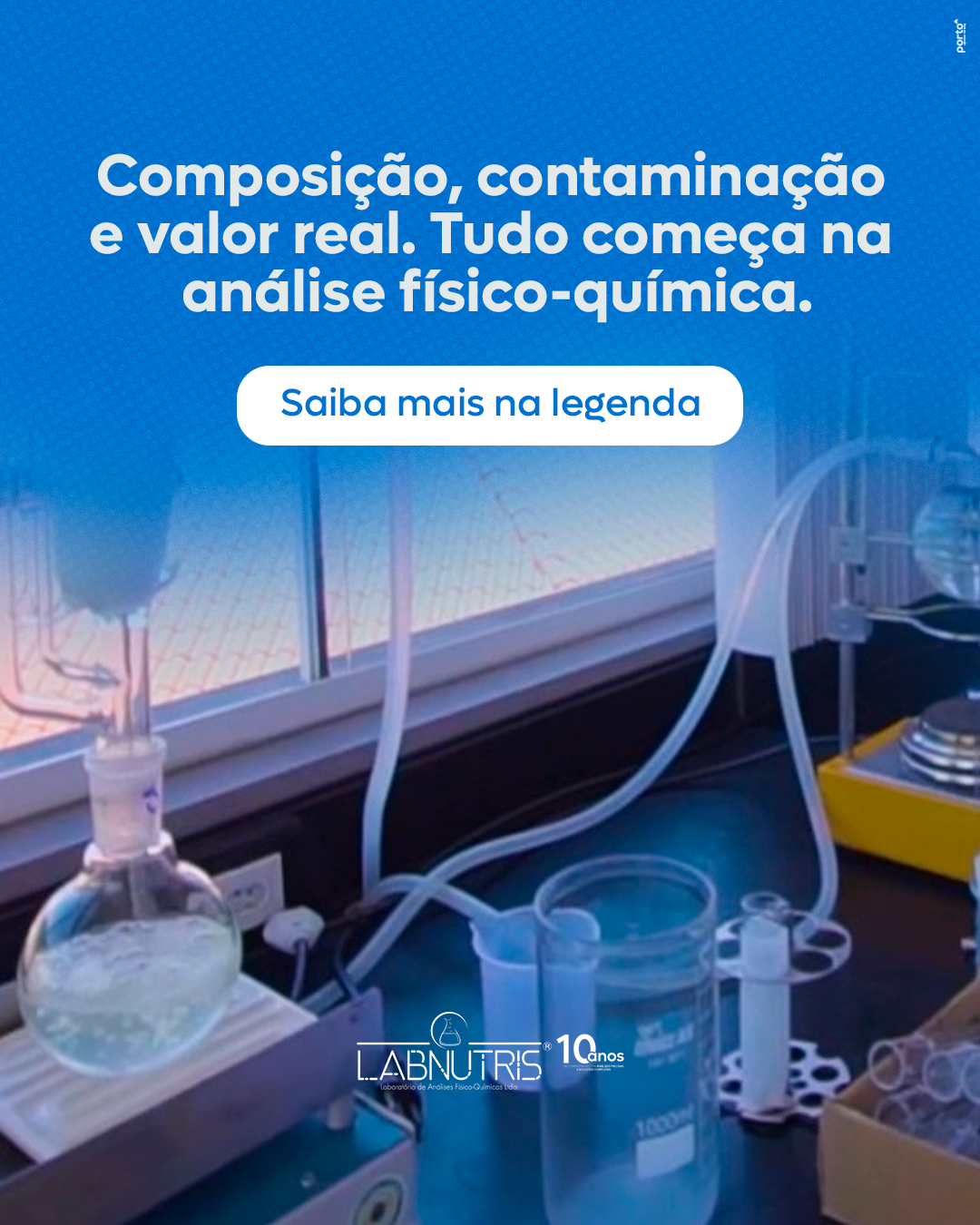 Labnutris Laboratório de Análises Físico-Quimicas de Nutrição Animal