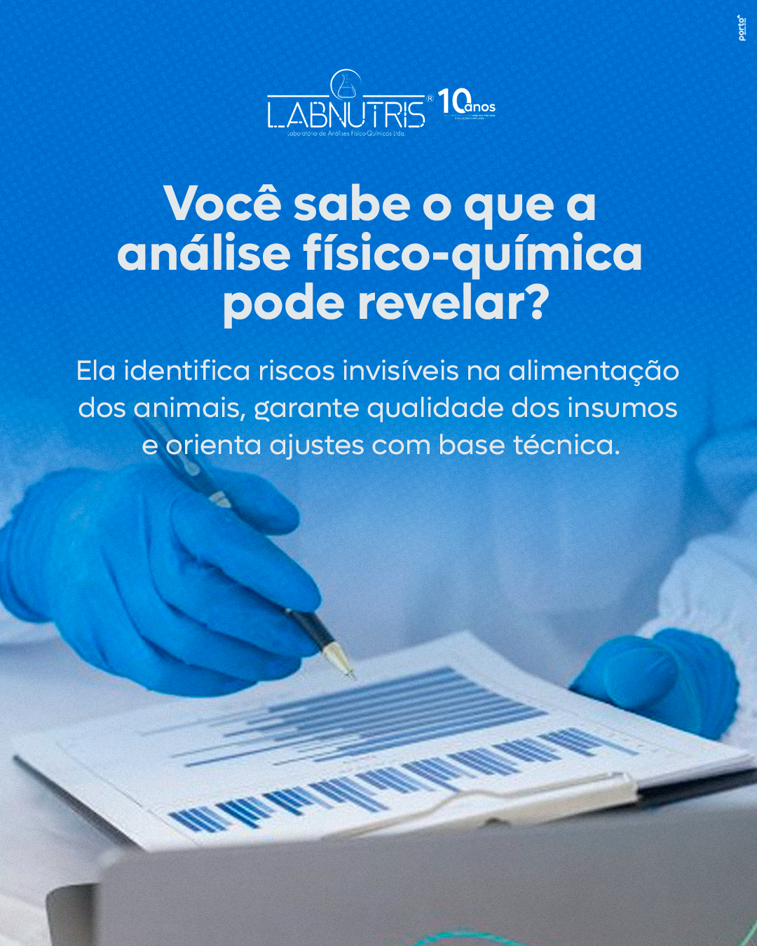 Labnutris Laboratório de Análises Físico-Quimicas de Nutrição Animal