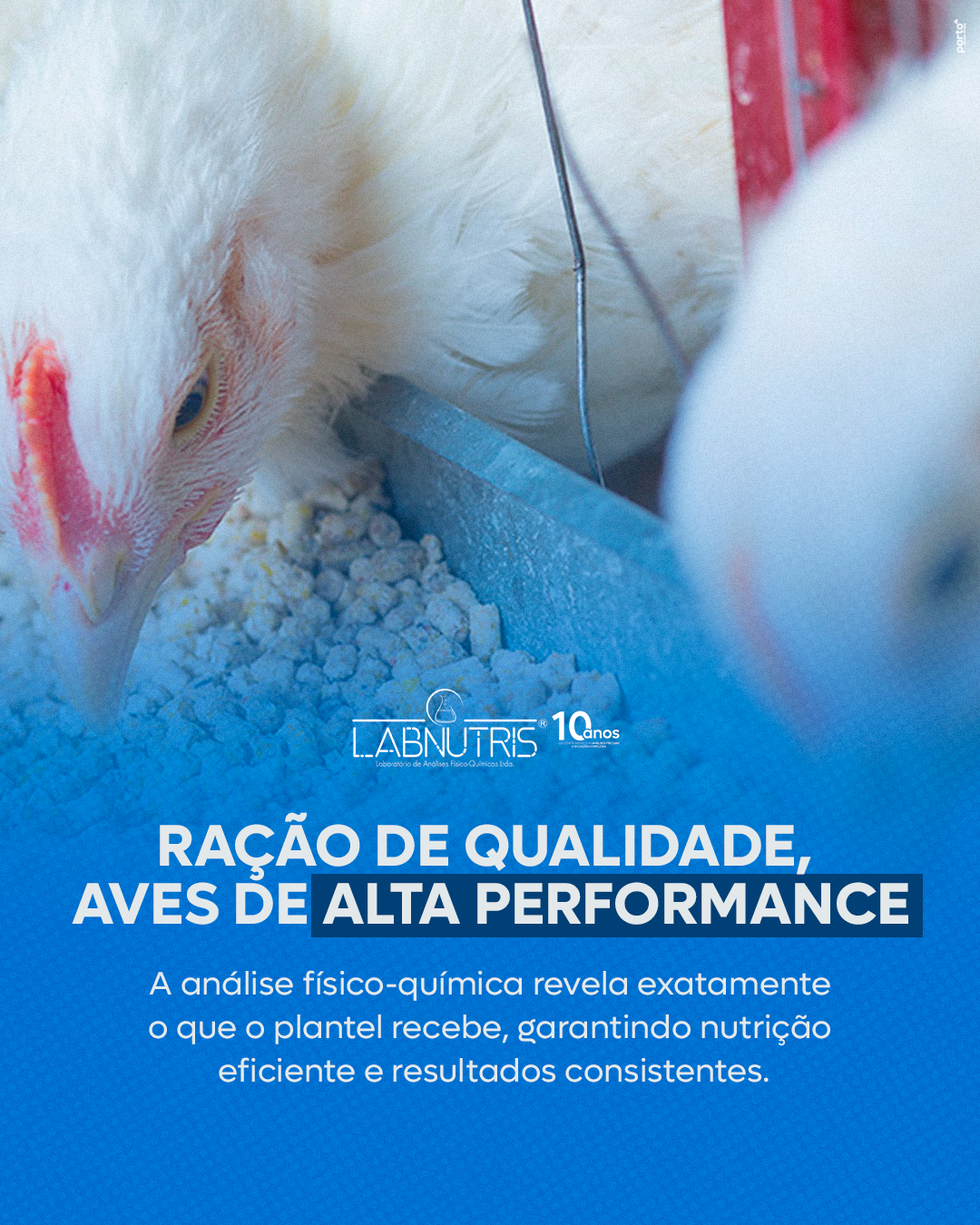 Labnutris Laboratório de Análises Físico-Quimicas de Nutrição Animal