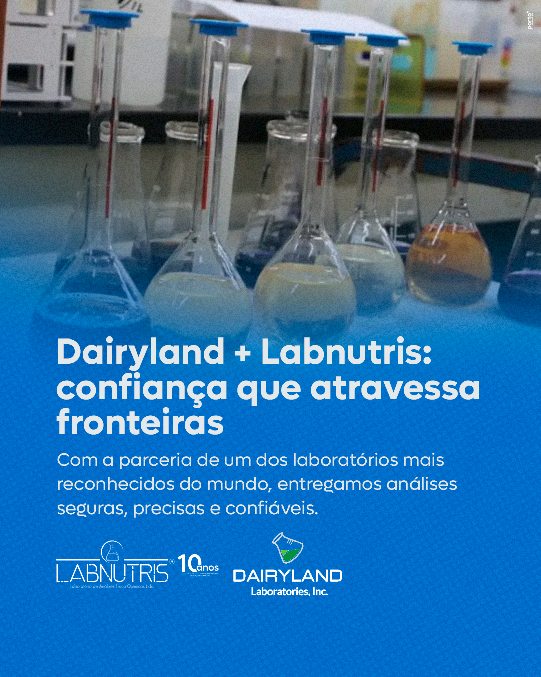 Labnutris Laboratório de Análises Físico-Quimicas de Nutrição Animal