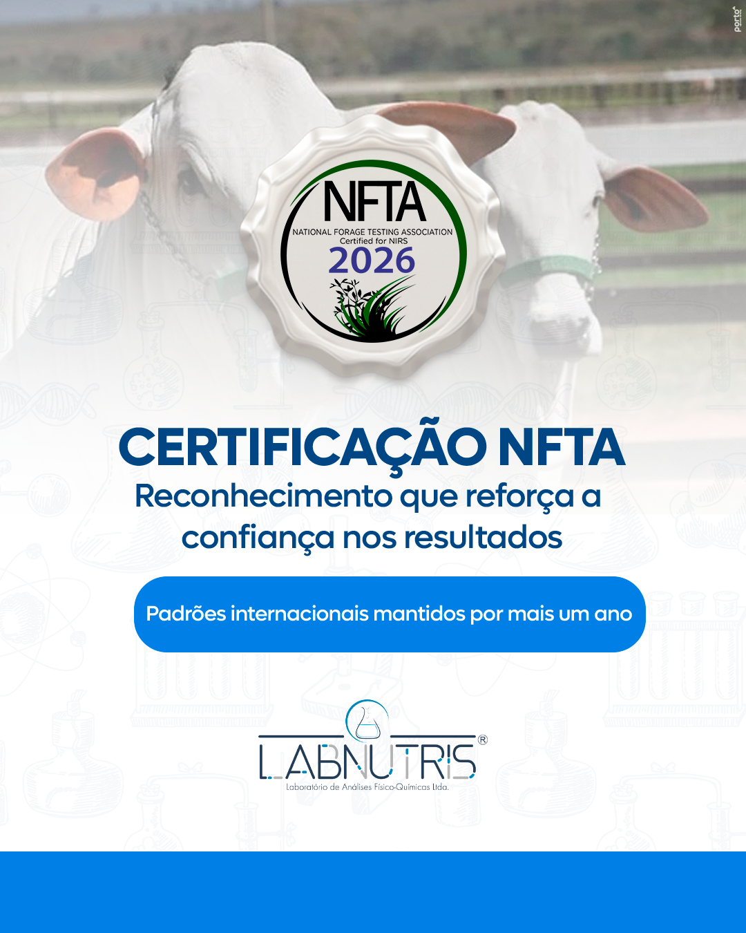 Labnutris Laboratório de Análises Físico-Quimicas de Nutrição Animal