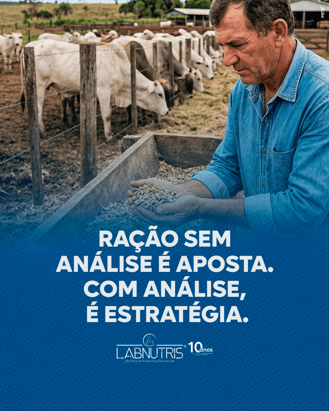Labnutris Laboratório de Análises Físico-Quimicas de Nutrição Animal