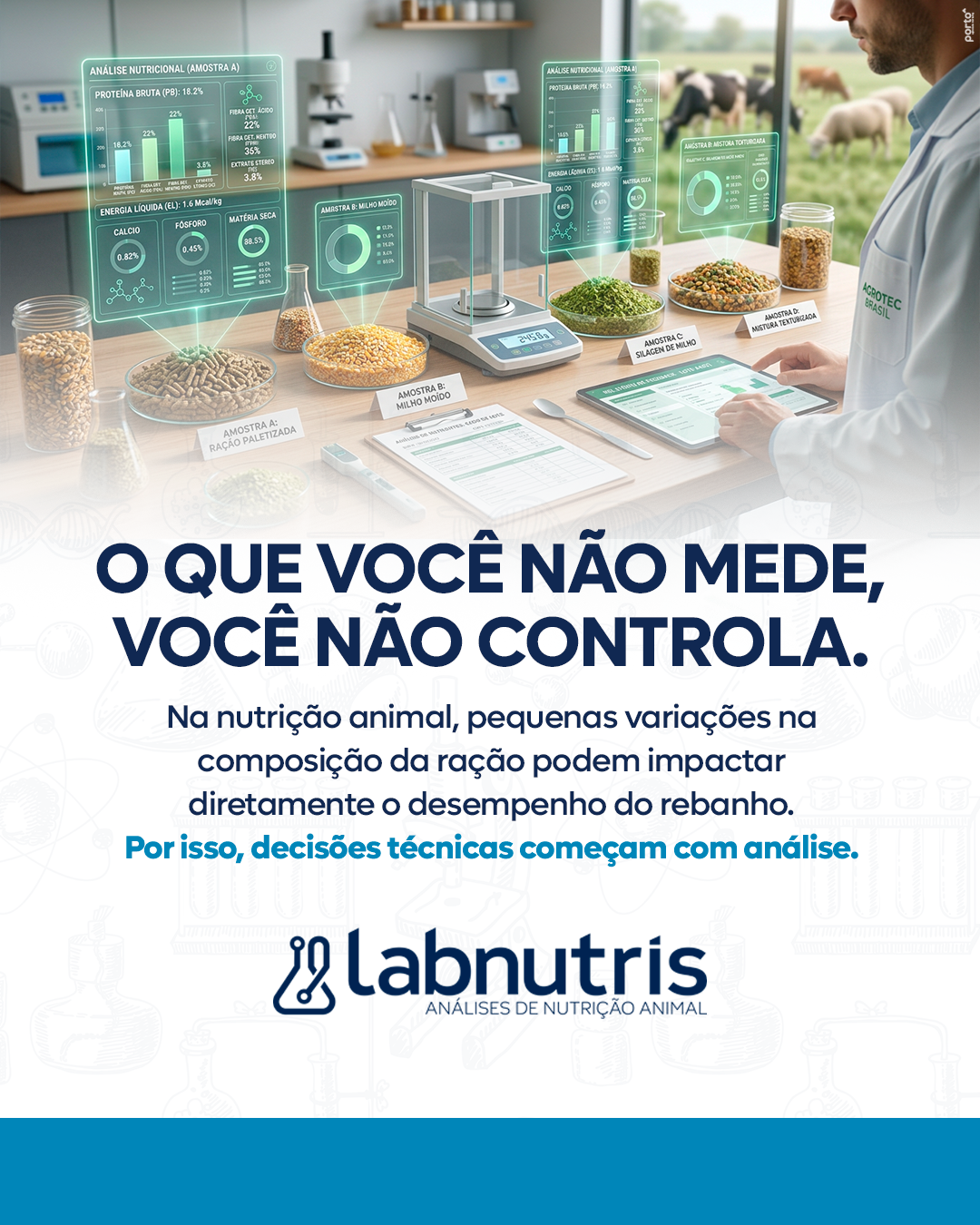 Labnutris Laboratório de Análises Físico-Quimicas de Nutrição Animal