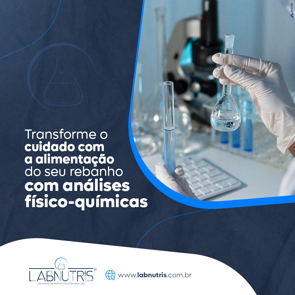 Labnutris Laboratório de Análises Físico-Quimicas de Nutrição Animal