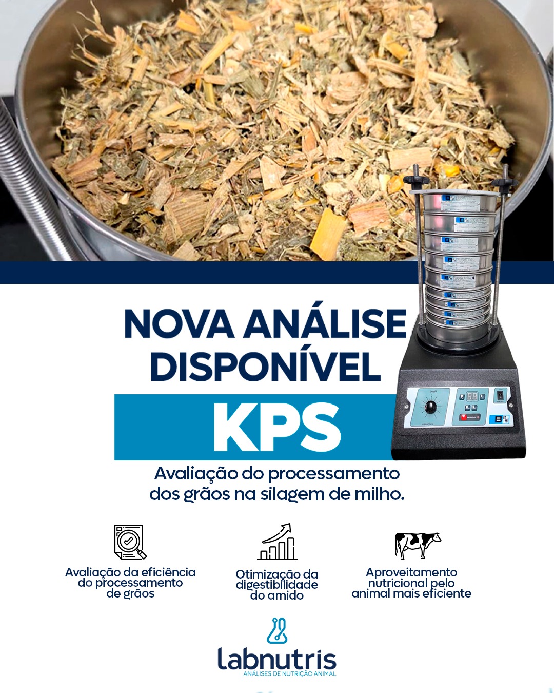 Labnutris Laboratório de Análises Físico-Quimicas de Nutrição Animal