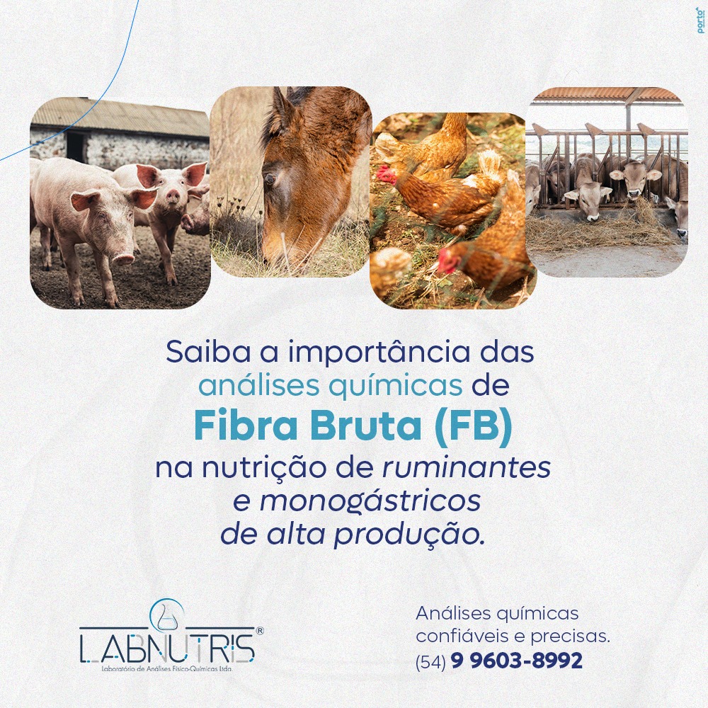 Labnutris Laboratório de Análises Físico-Quimicas de Nutrição Animal