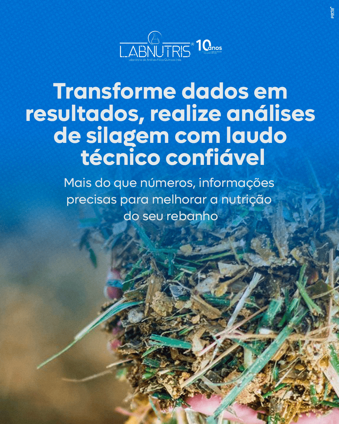 Labnutris Laboratório de Análises Físico-Quimicas de Nutrição Animal